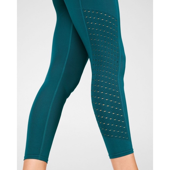 Fabletics Sync High-Waisted Perforated Leggings - Picture 4 of 13